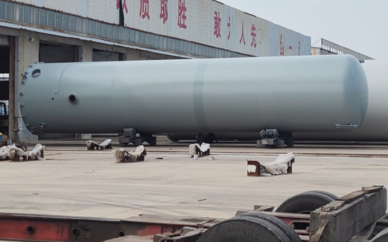 真空緩沖罐（真空系統(tǒng)緩沖儲(chǔ)罐/真空穩(wěn)壓罐）
